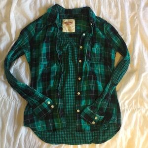 Long sleeve flannel